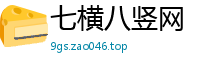 七横八竖网